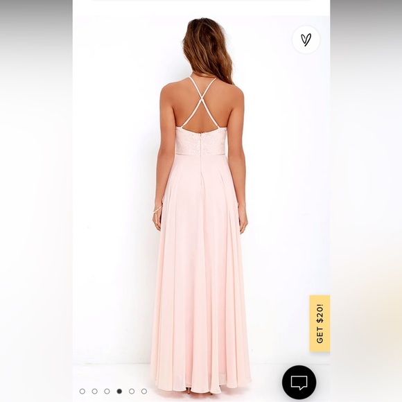 Light Pink Dress - Picture 4 of 7